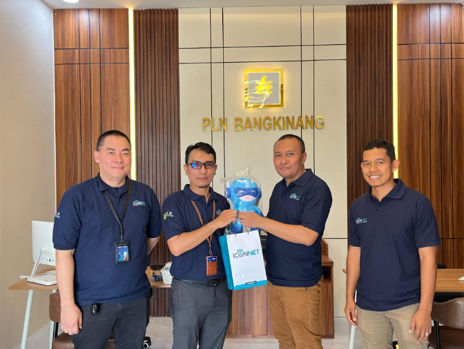 Peluncuran Program Pojok Prima Layanan ICONNET untuk Optimalisasikan Beyond kWh