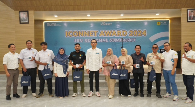 ICONNET Award 2024, Apresiasi Untuk Tenaga Marketer