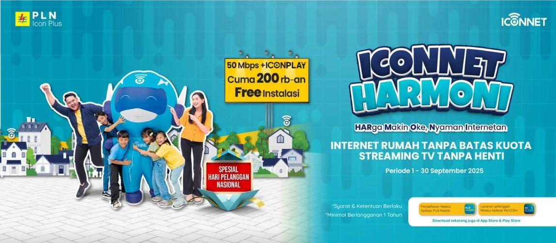 Apa Itu ICONNET? Internet Rumah Terbaik dari PLN ICON+