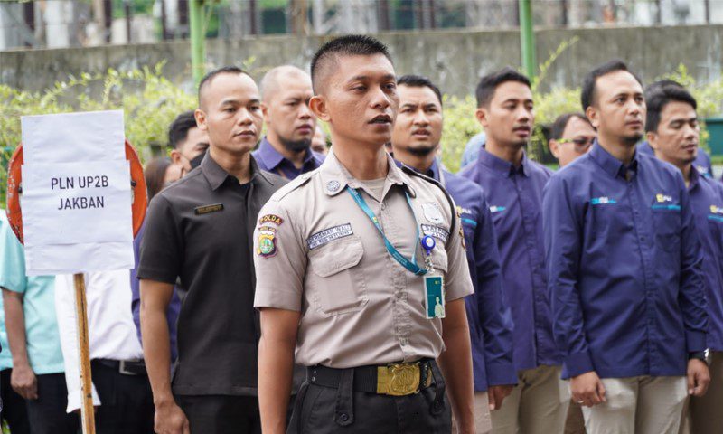 PLN ICON PLUS Regional Jakarta dan Banten, Gelar Apel Gabungan untuk Peringati Bulan K3 Nasional 2024