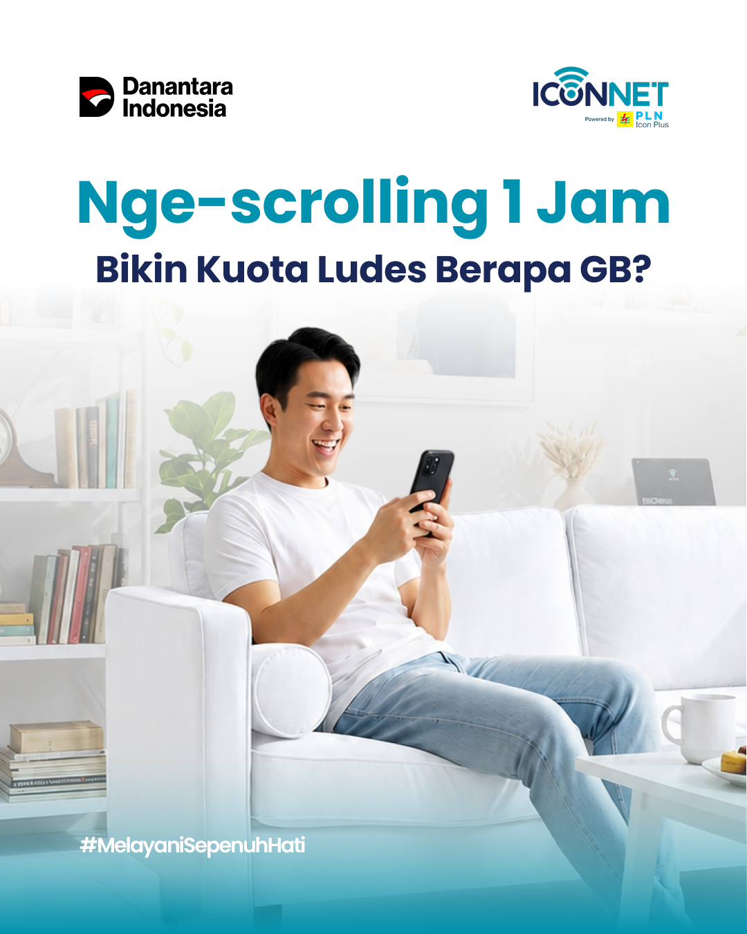 Kuota Cepat Habis? Saatnya Pakai WiFi ICONNET